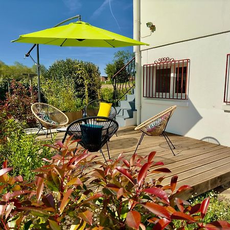 Maison Des Chenes 64 - Independant Apartment With Terrasse 布科 外观 照片