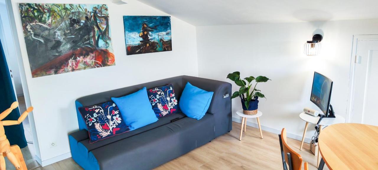 Maison Des Chenes 64 - Independant Apartment With Terrasse 布科 外观 照片