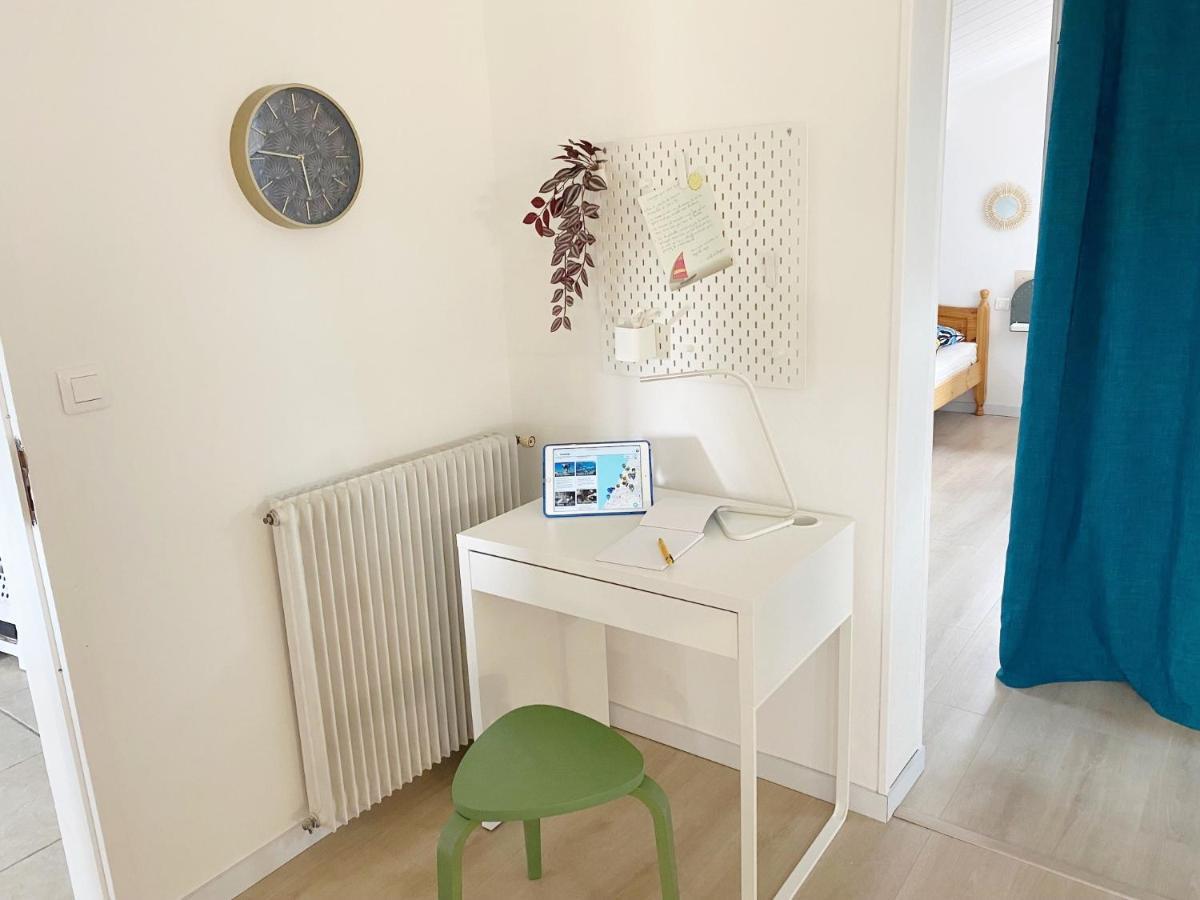 Maison Des Chenes 64 - Independant Apartment With Terrasse 布科 外观 照片