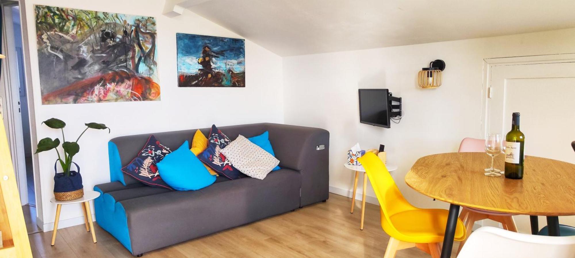 Maison Des Chenes 64 - Independant Apartment With Terrasse 布科 外观 照片
