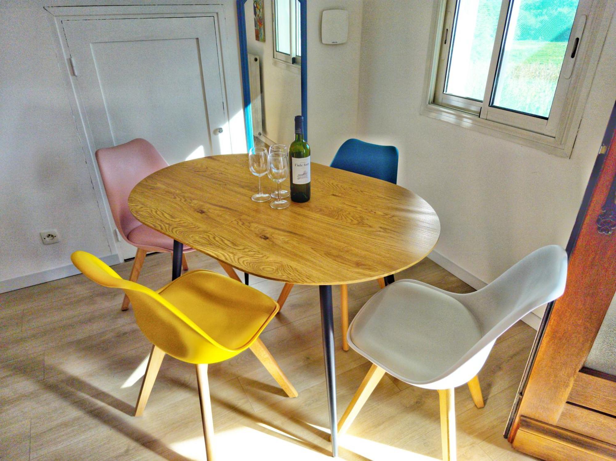 Maison Des Chenes 64 - Independant Apartment With Terrasse 布科 外观 照片