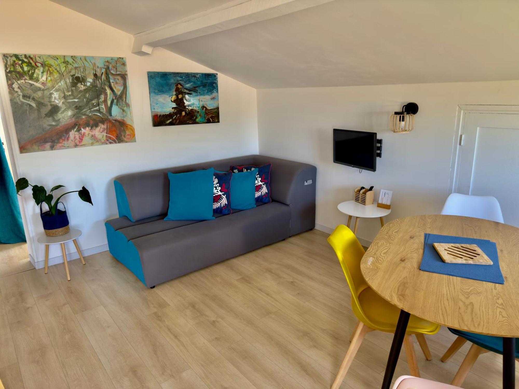 Maison Des Chenes 64 - Independant Apartment With Terrasse 布科 外观 照片