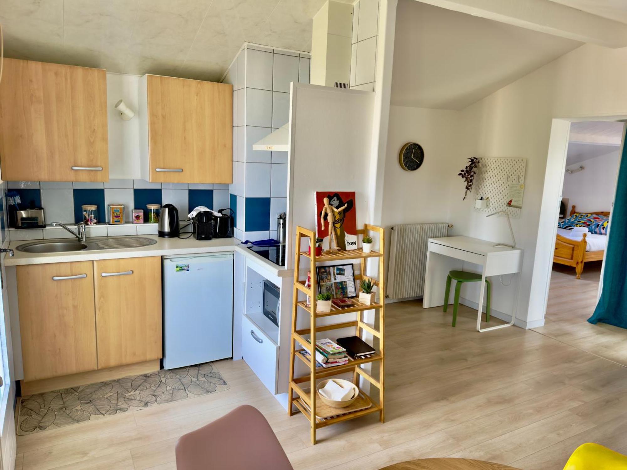 Maison Des Chenes 64 - Independant Apartment With Terrasse 布科 外观 照片