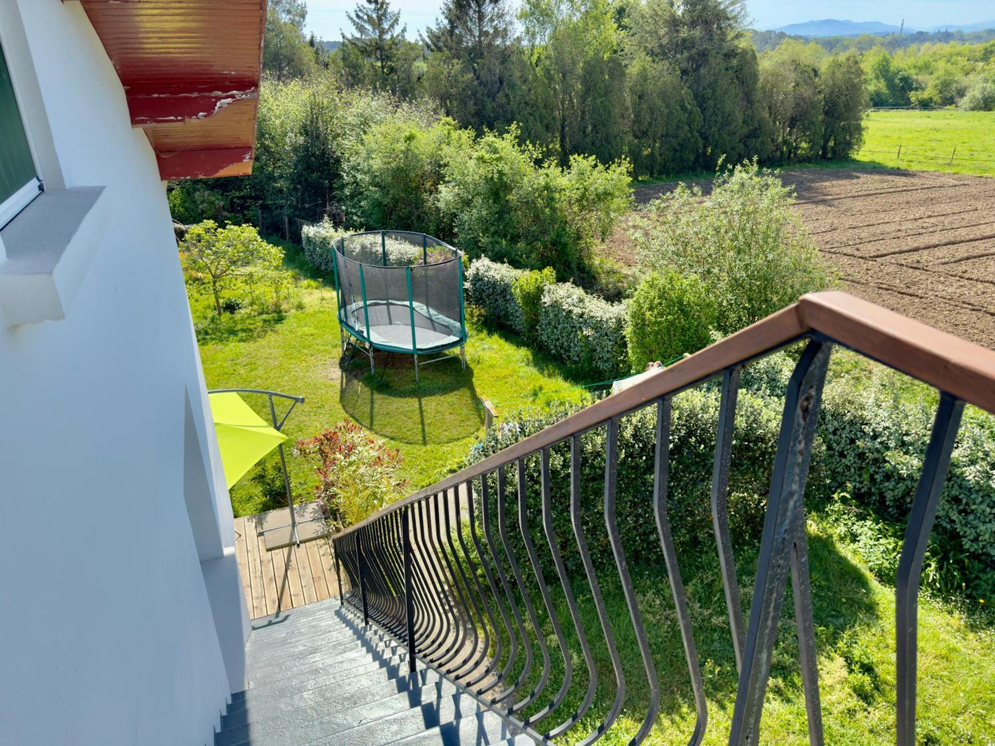Maison Des Chenes 64 - Independant Apartment With Terrasse 布科 外观 照片