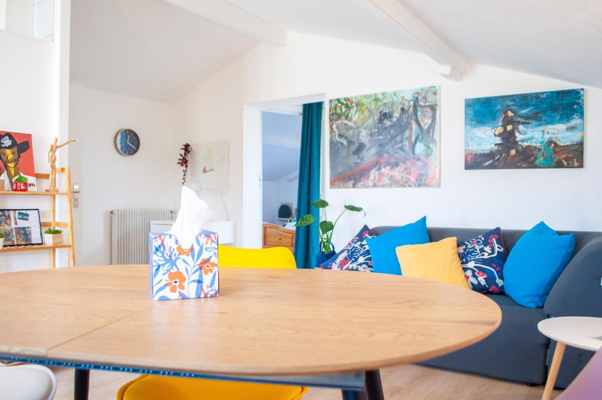 Maison Des Chenes 64 - Independant Apartment With Terrasse 布科 外观 照片
